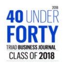 2018 Triad Top 40 Leader Under 40: Chase Hazelwood (third generation owner)